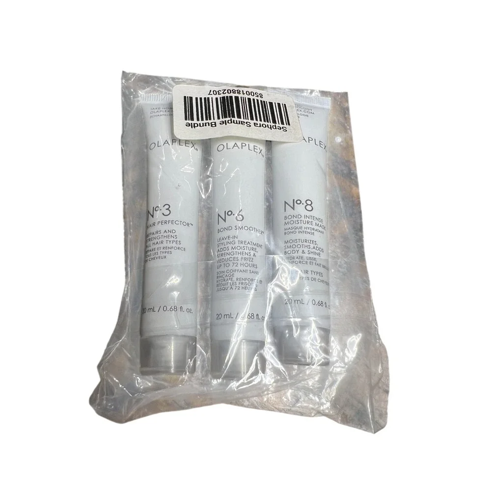 Olaplex No 3 6 8 Hair Perfector Bond Smoother Moisture Mask Travel Set‎ Minis